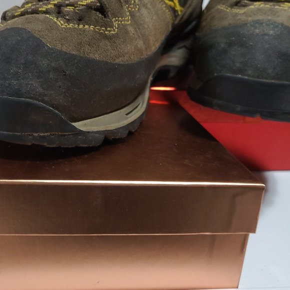 The North Face Hedgehog Fastpack Mid GTX Hiking Waterproof Boot Grey Sz 9 Women - Picture 8 of 11